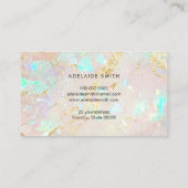 オパールインスパイアデザイン 名刺 (裏面)