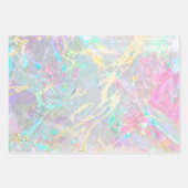 オパールインスパイア石 ラッピングペーパーシート (正面3)