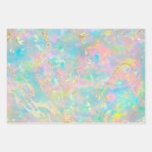 オパールインスパイア石 ラッピングペーパーシート (正面2)