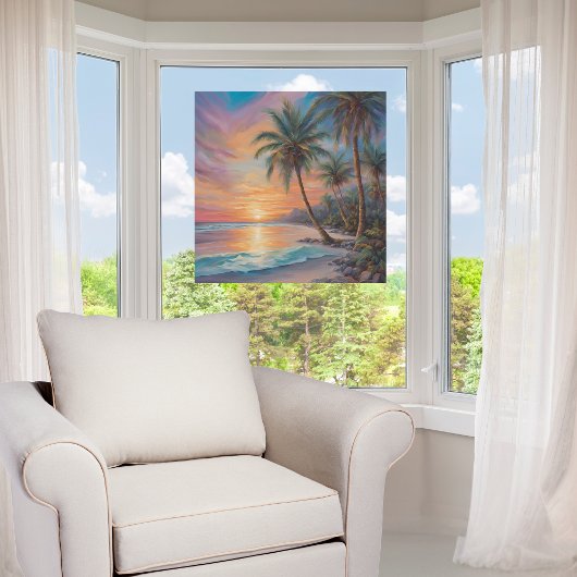 オパールエッセンス熱帯島 ウィンドウサイン