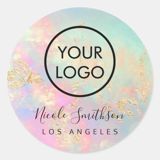 オパールエレガントシール ラウンドシール (正面)