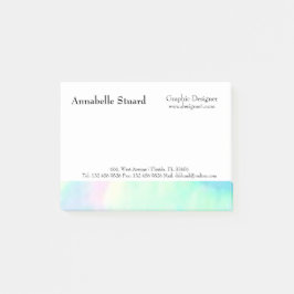 オパールエレガントモダンユニークは備考を提供 ポストイット