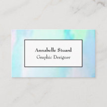 オパールエレガントユニークモダンは名刺を供給