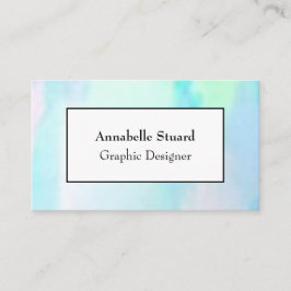 オパールエレガントユニークモダンは名刺を供給 名刺