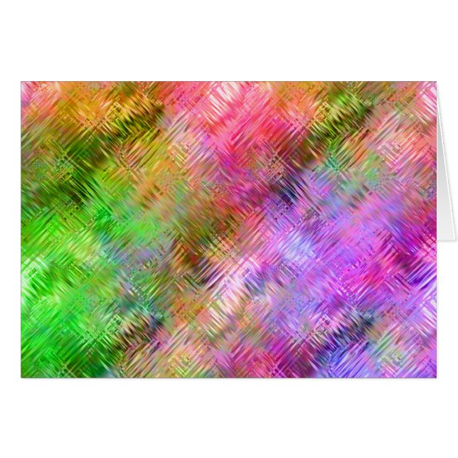 オパールカラフルガラス質組織 (正面横)