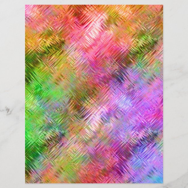 オパールカラフルガラス質組織 (正面)