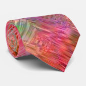 オパールカラフルガラス質組織 ネクタイ (ロール)