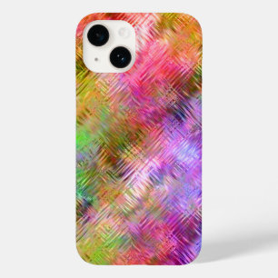 オパールカラフルガラス質組織 Case-Mate iPhone 14ケース