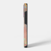 オパールクリスタル iPhoneケース (左側面)