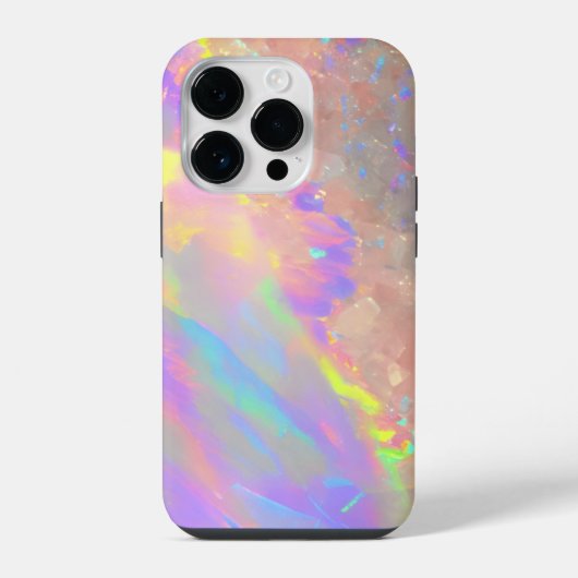 オパールクリスタル iPhoneケース (裏面)
