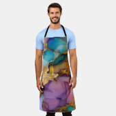 オパールグロークスエプロン エプロン (着用した状態)