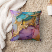 オパールグロー – Luxeクッション クッション (ブランケット)