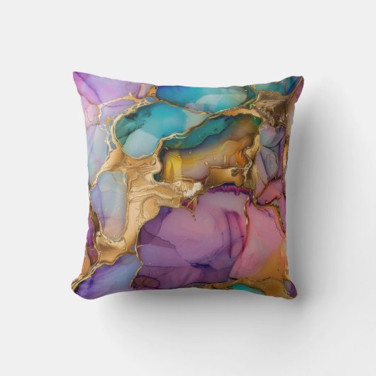 オパールグロー – Luxeクッション クッション (正面)