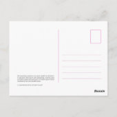 オパールシティコバーペディサイン ポストカード (裏面)