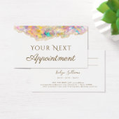 オパールデザインアポイントメントカード (デスク)