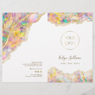 オパールデザインサービスメニューパンフレット