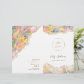 オパールデザインサービスメニューパンフレット (スタンド正面)