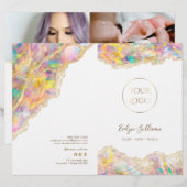 オパールデザインサービスメニューパンフレット (正面/裏面)