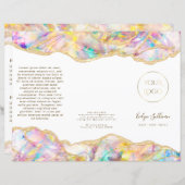 オパールデザインパンフレット (正面/裏面)