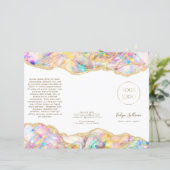 オパールデザインパンフレット (スタンド正面)