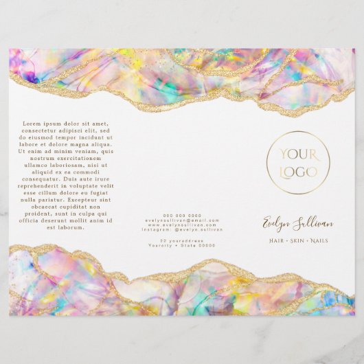 オパールデザインパンフレット (正面)