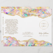 オパールデザインパンフレット (正面/裏面)