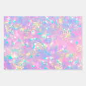 オパールデザイン包装紙シート ラッピングペーパーシート (正面)