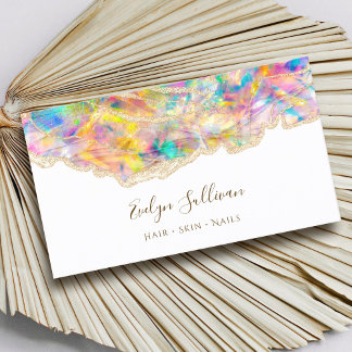 オパールデザイン名刺 名刺