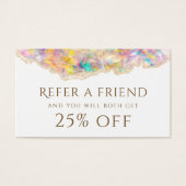 オパールデザイン紹介カード (正面)