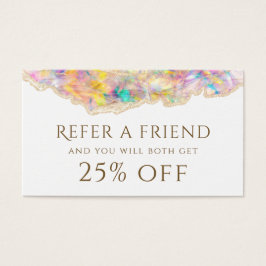 オパールデザイン紹介カード