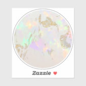 オパールデザイン シール (シート)