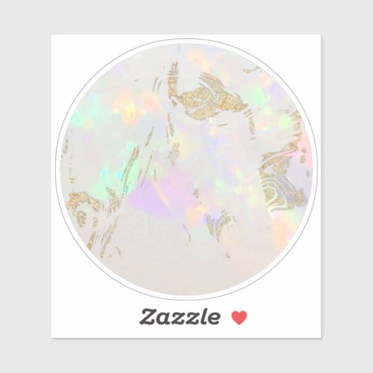 オパールデザイン シール (シート)