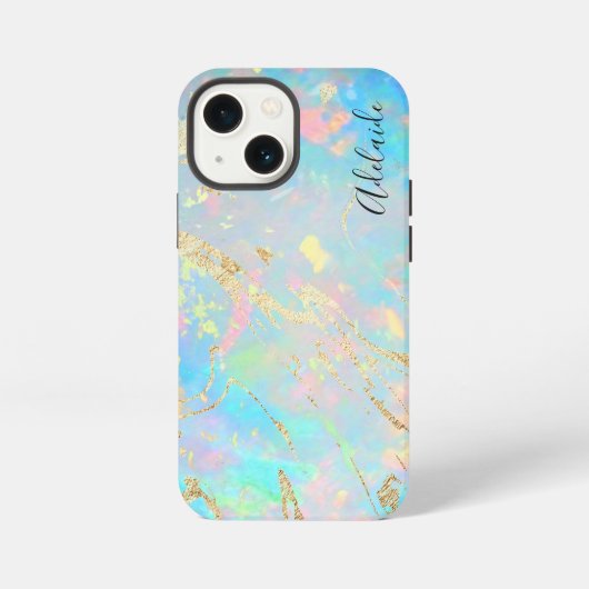 オパールデザイン iPhoneケース (裏面)