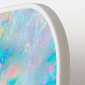 オパールピックボールパドル ピックルボールラケット (左詳細)