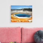 オパールプール キャンバスプリント (インサイチュ (リビング))