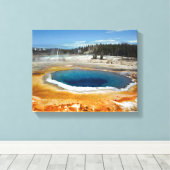 オパールプール キャンバスプリント (インサイチュ (ウッドフロア))