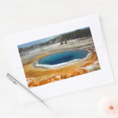 オパールプール 長方形シール (封筒)