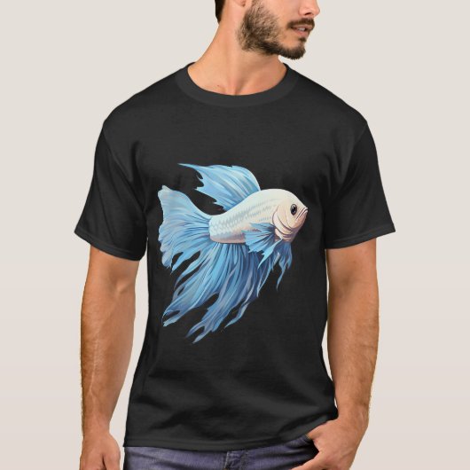オパールベタ Tシャツ (正面)