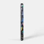 オパールモザイク1 SAMSUNG GALAXYケース (右側面)