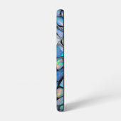 オパールモザイク1 SAMSUNG GALAXYケース (左側面)