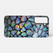 オパールモザイク1 SAMSUNG GALAXYケース (裏面横)