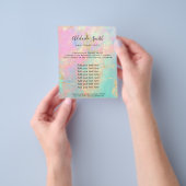 オパール写真デザイン機 チラシ (手)