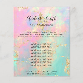 オパール写真デザイン機 チラシ