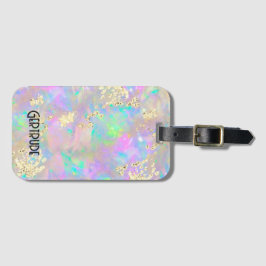 オパール写真ラゲッジタグ ラゲッジタグ
