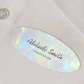 オパール写真背景 名札