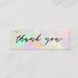 オパール割引カード スキニー名刺