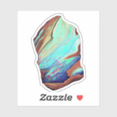 オパール宝石 シール (シート)