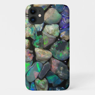 オパール宝石 iPhone 11 ケース