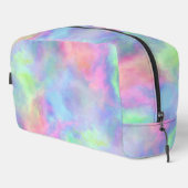 オパール水カラスプラッシュ：ジッパーバッグ ドップキット (右コーナー)