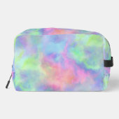 オパール水カラスプラッシュ：ジッパーバッグ ドップキット (裏面)